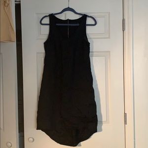 Black High Low Dress